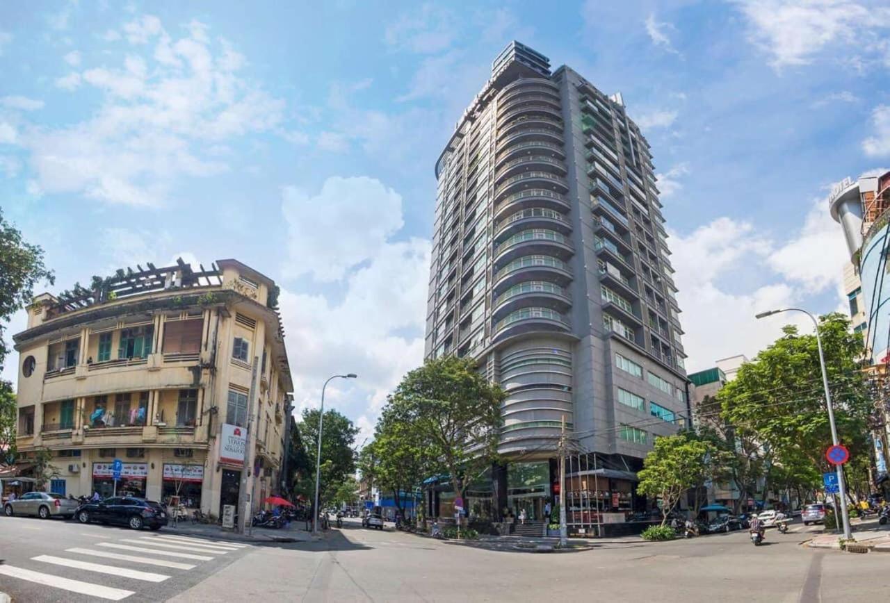 Amy Ben Thanh Tower Ciudad Ho Chi Minh  Exterior foto