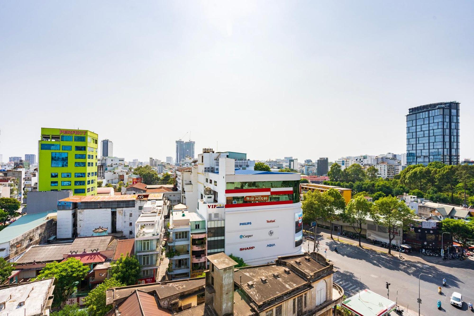 Amy Ben Thanh Tower Ciudad Ho Chi Minh  Exterior foto