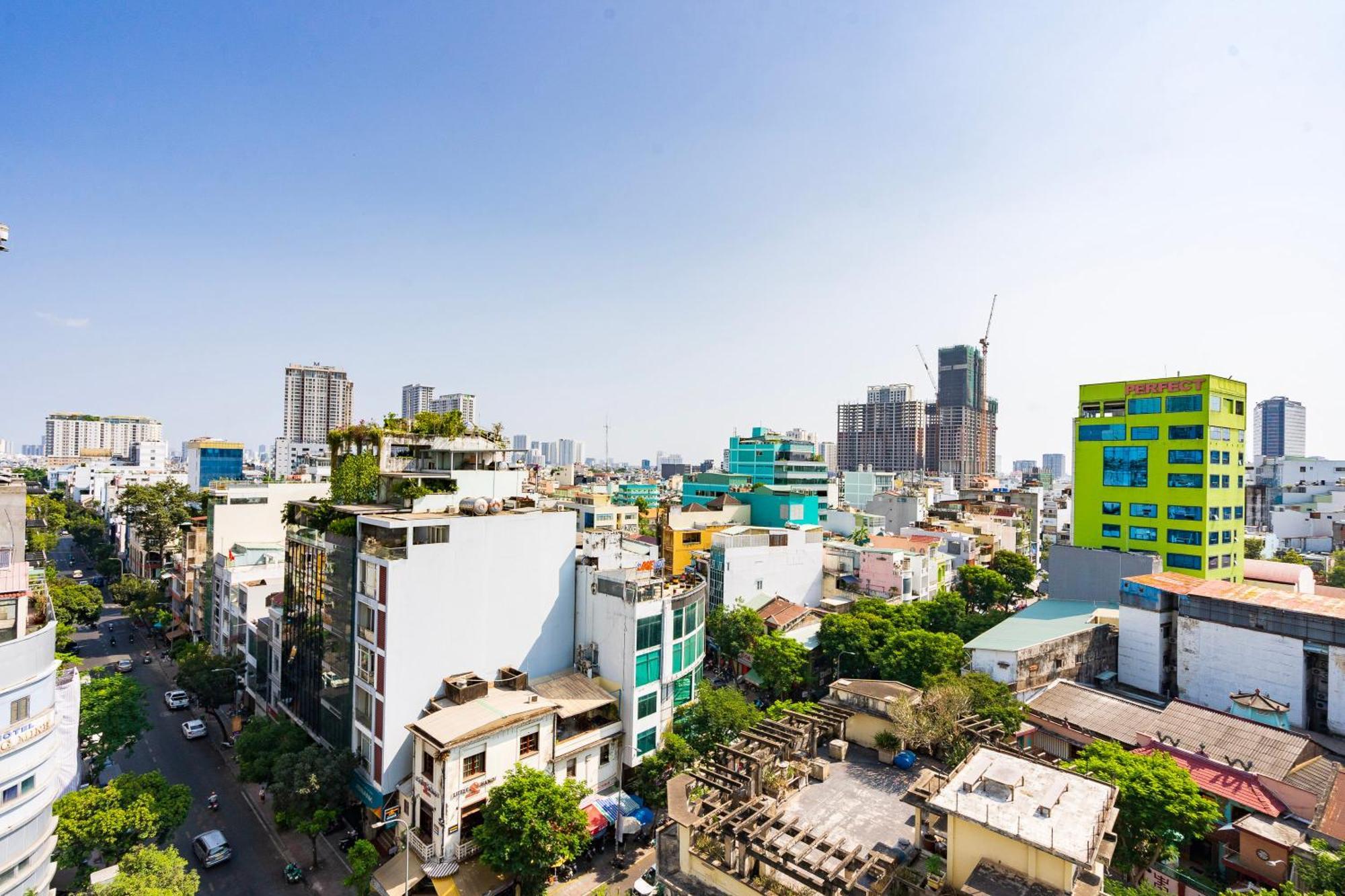 Amy Ben Thanh Tower Ciudad Ho Chi Minh  Exterior foto