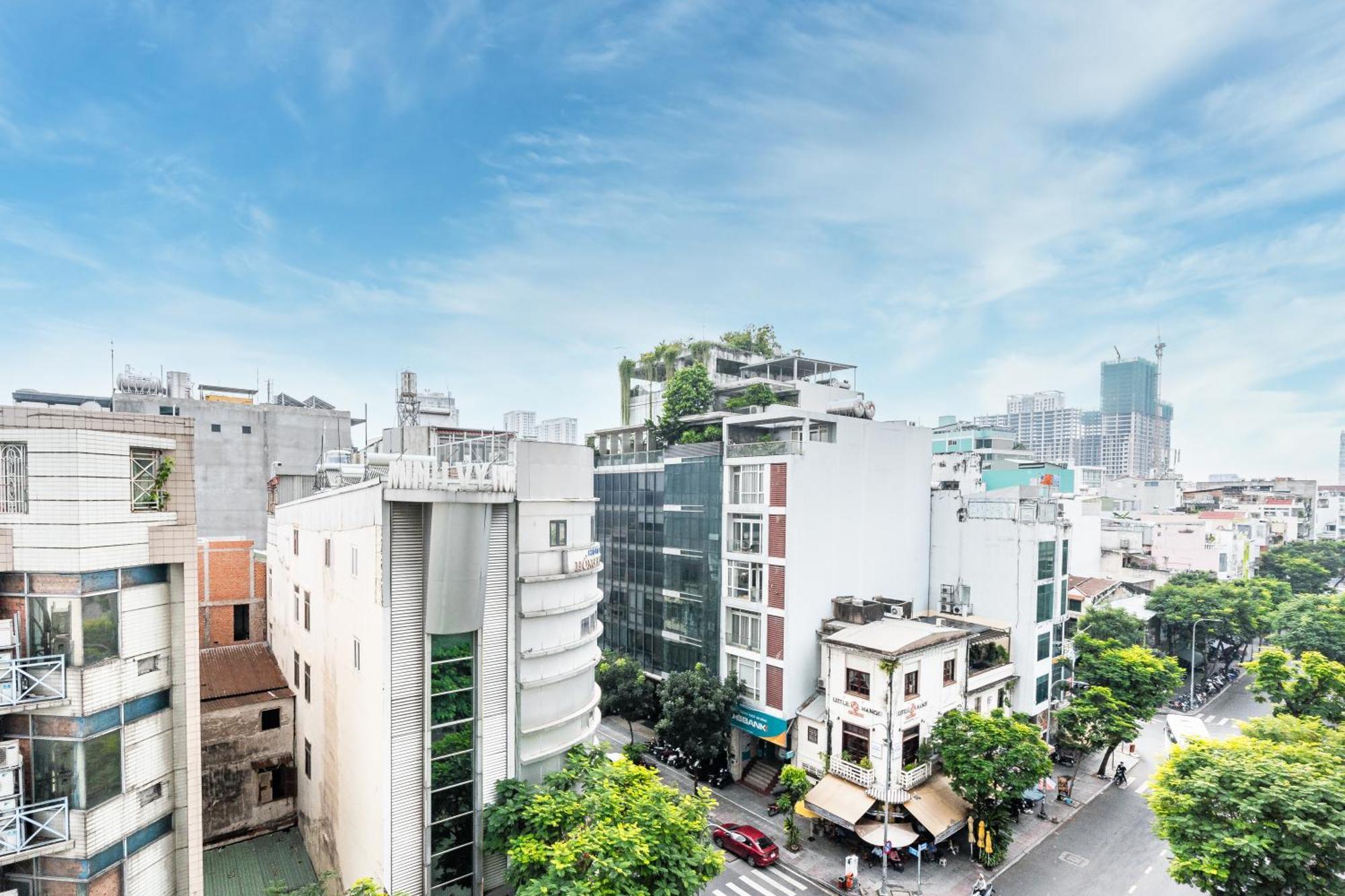 Amy Ben Thanh Tower Ciudad Ho Chi Minh  Exterior foto