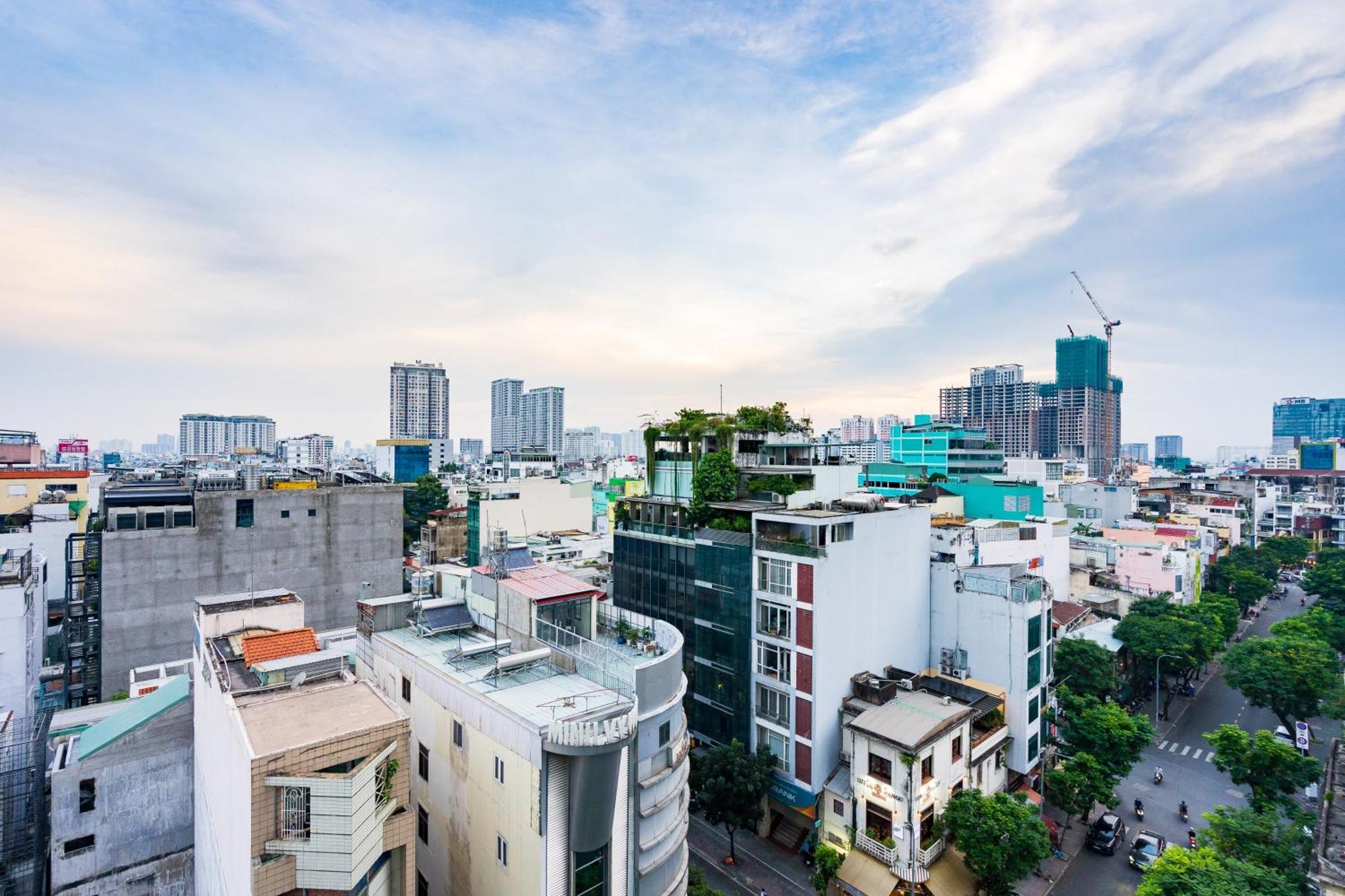 Amy Ben Thanh Tower Ciudad Ho Chi Minh  Exterior foto