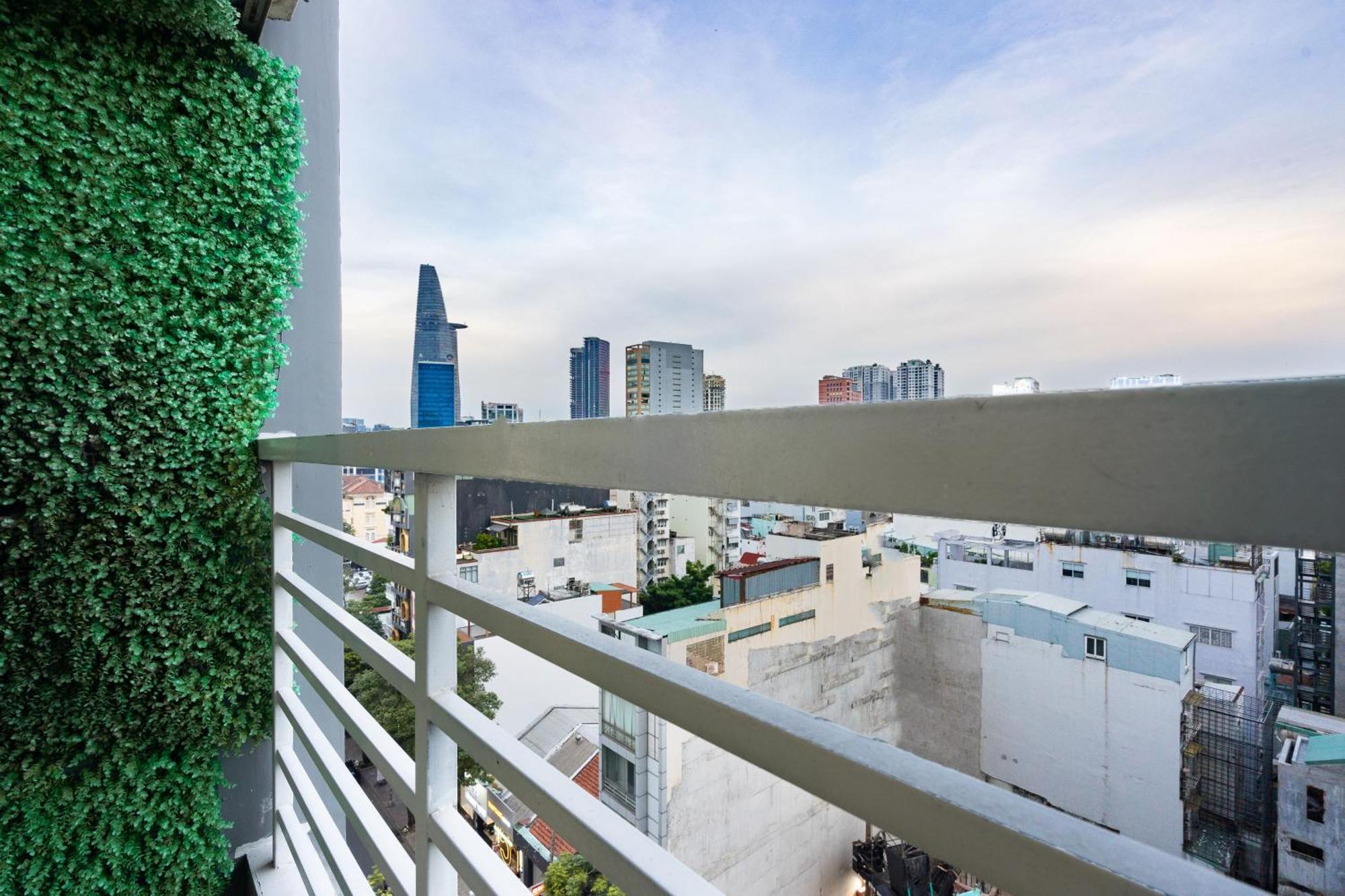 Amy Ben Thanh Tower Ciudad Ho Chi Minh  Exterior foto