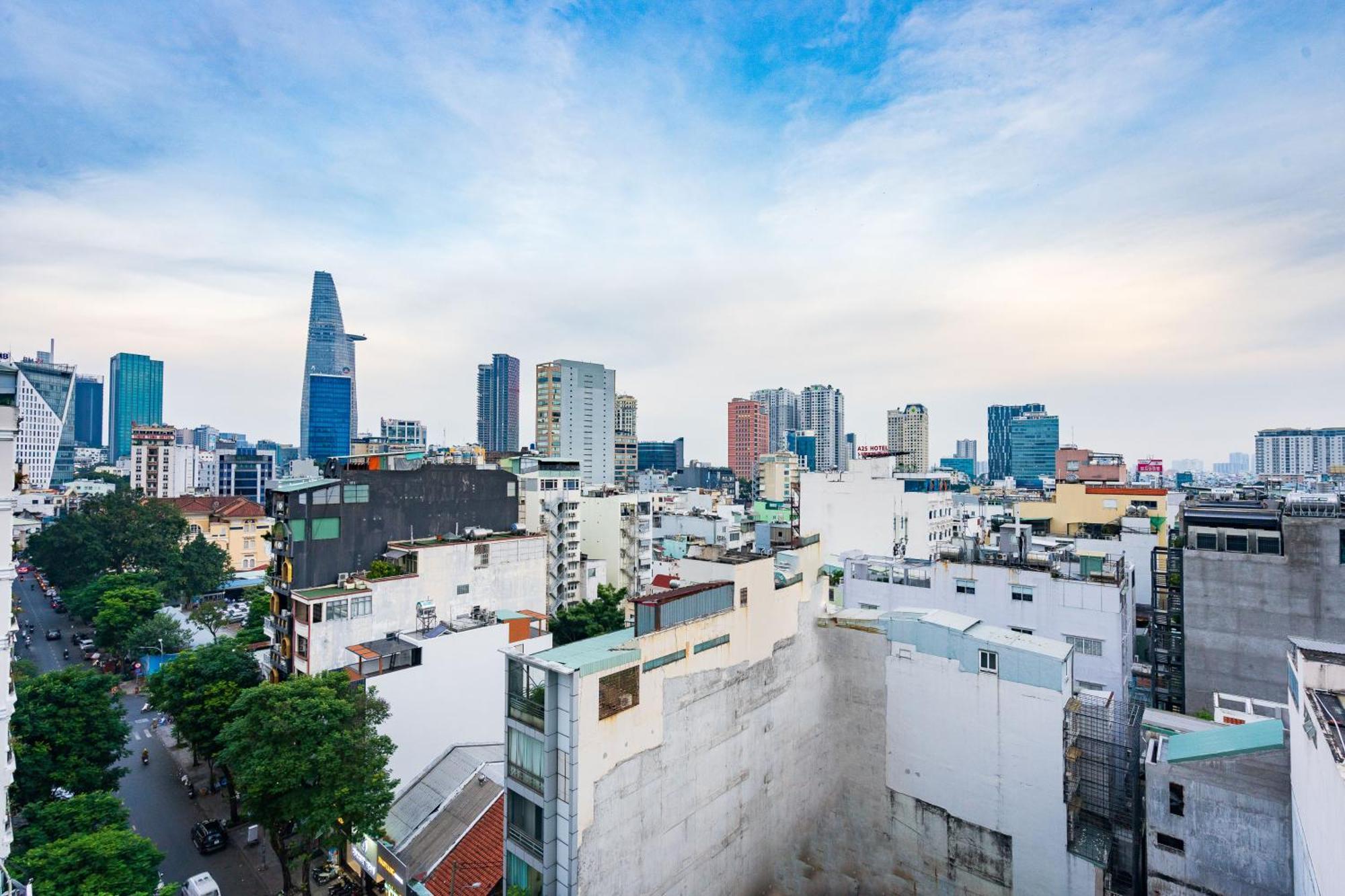 Amy Ben Thanh Tower Ciudad Ho Chi Minh  Exterior foto