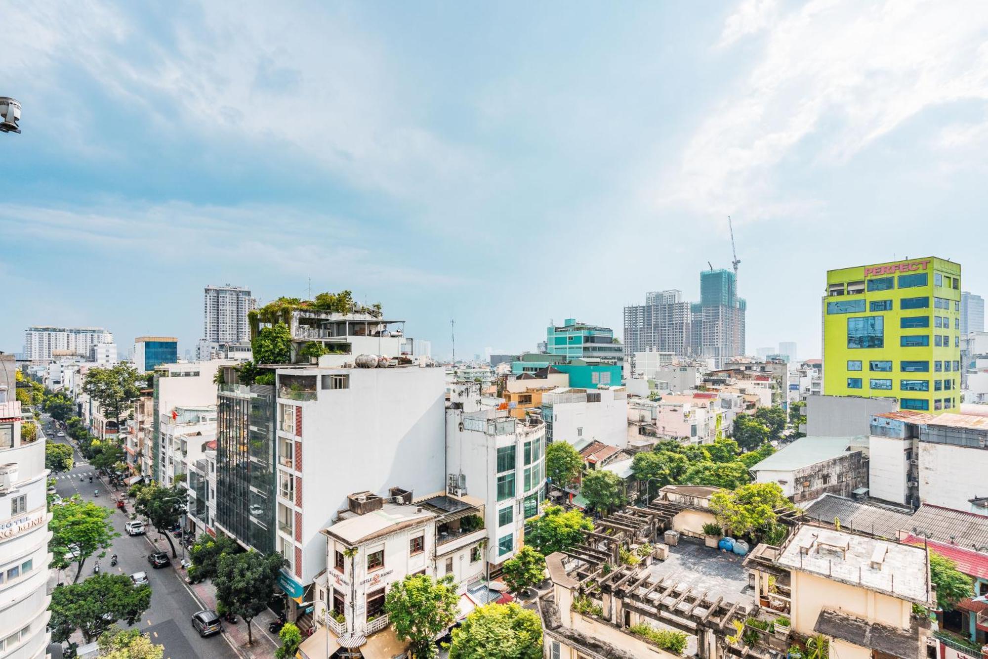 Amy Ben Thanh Tower Ciudad Ho Chi Minh  Exterior foto